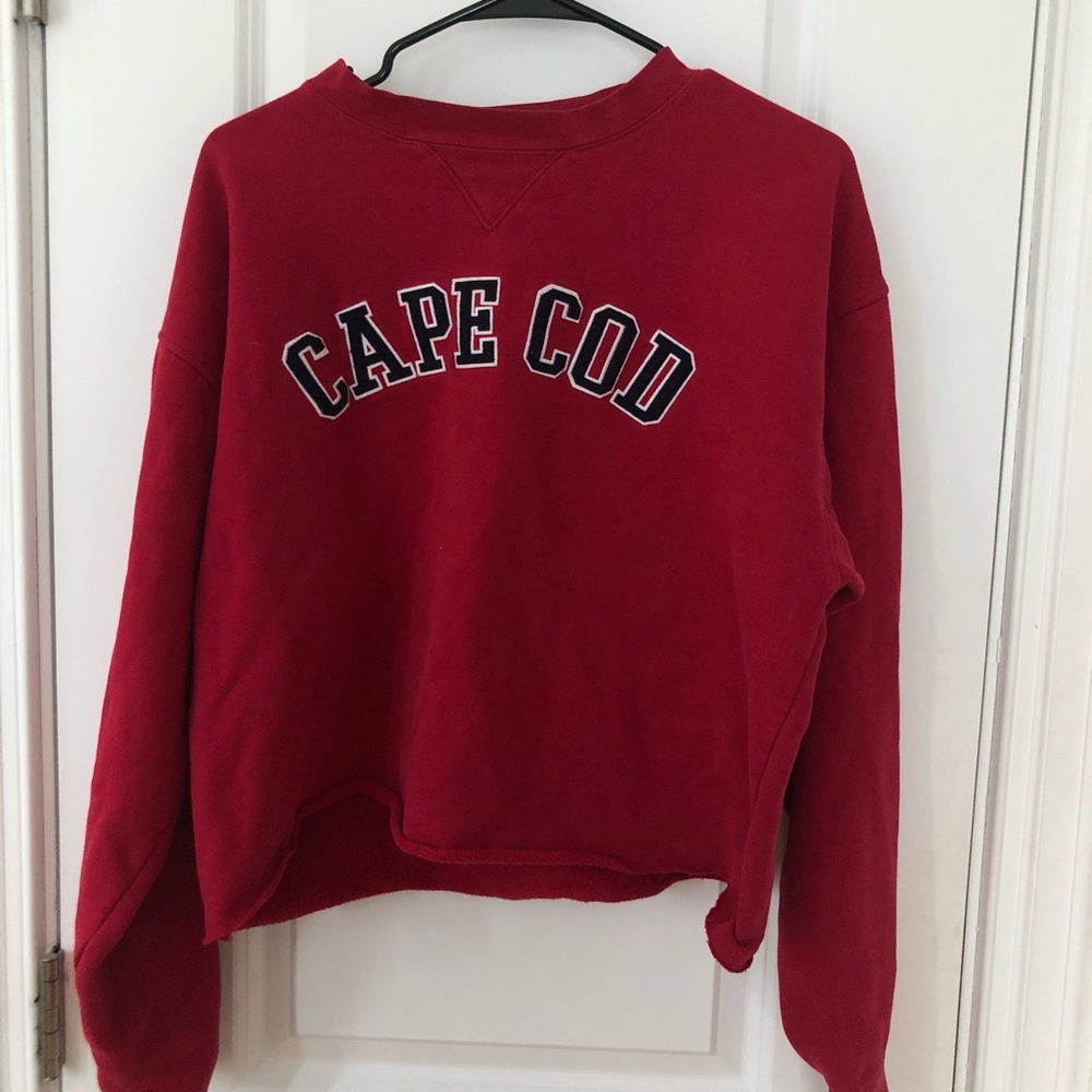 Cropped Cape Cod Sweatshirt